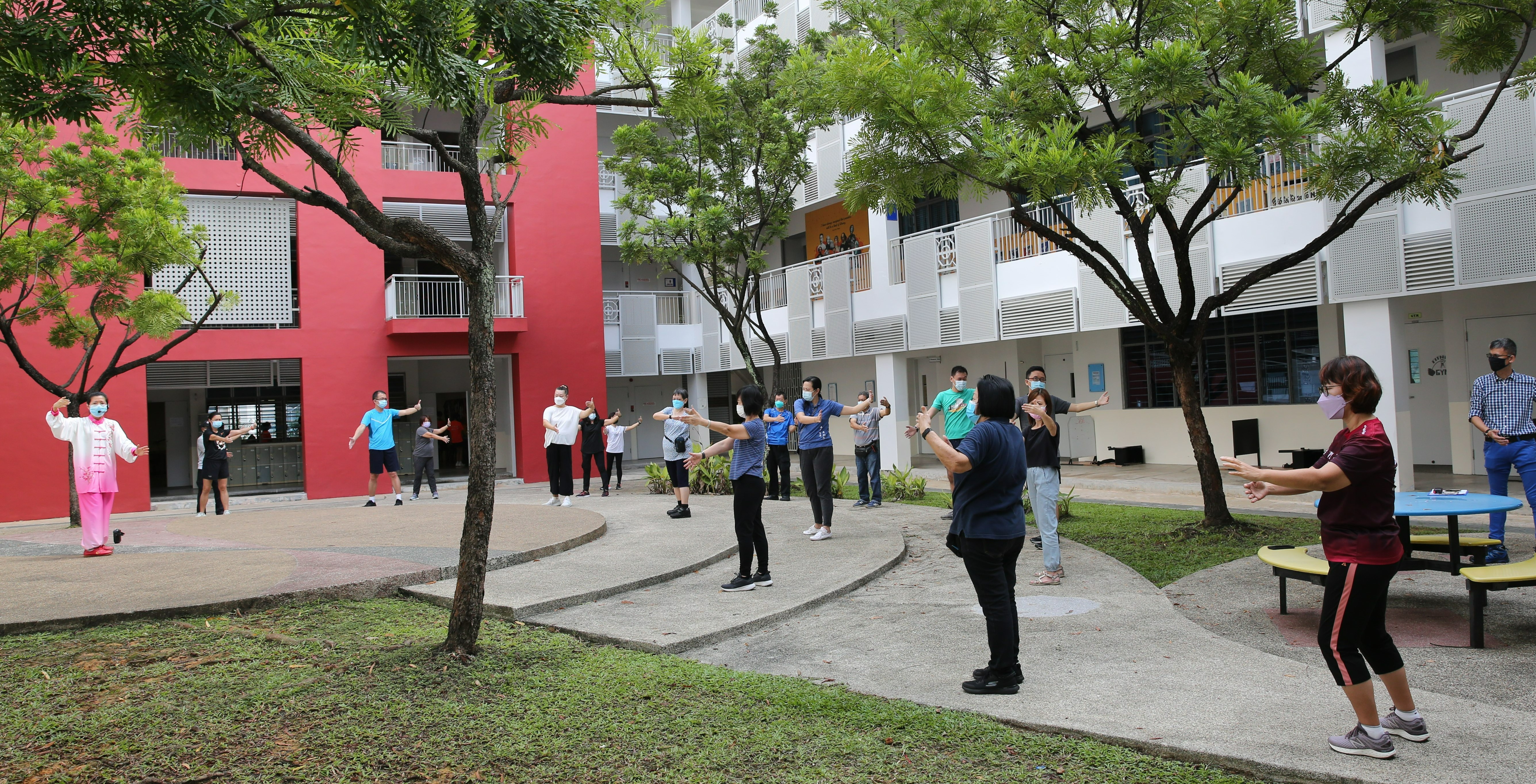 Qigong for staff