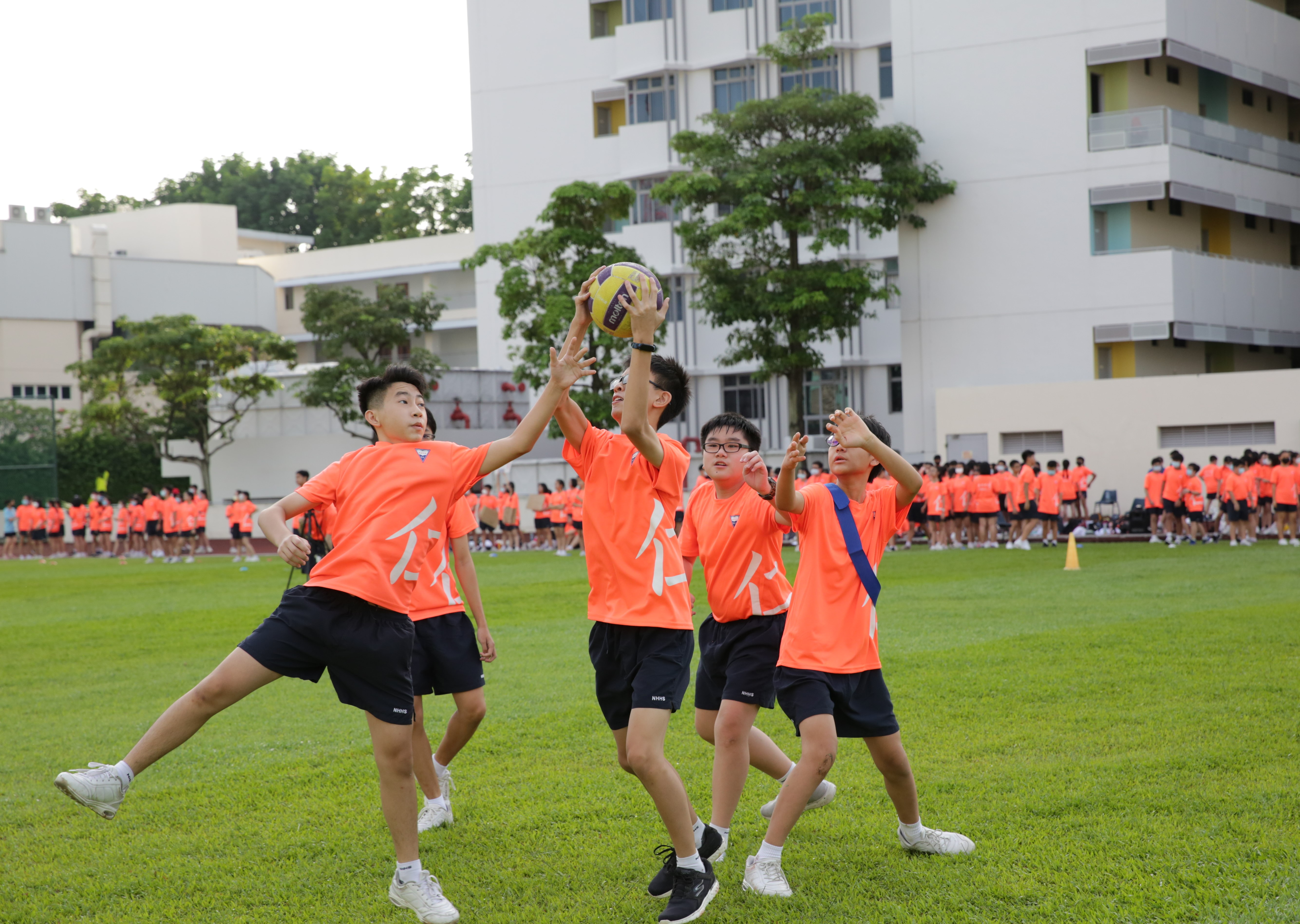 Sec 1 Inter-class Captain's Ball Competition