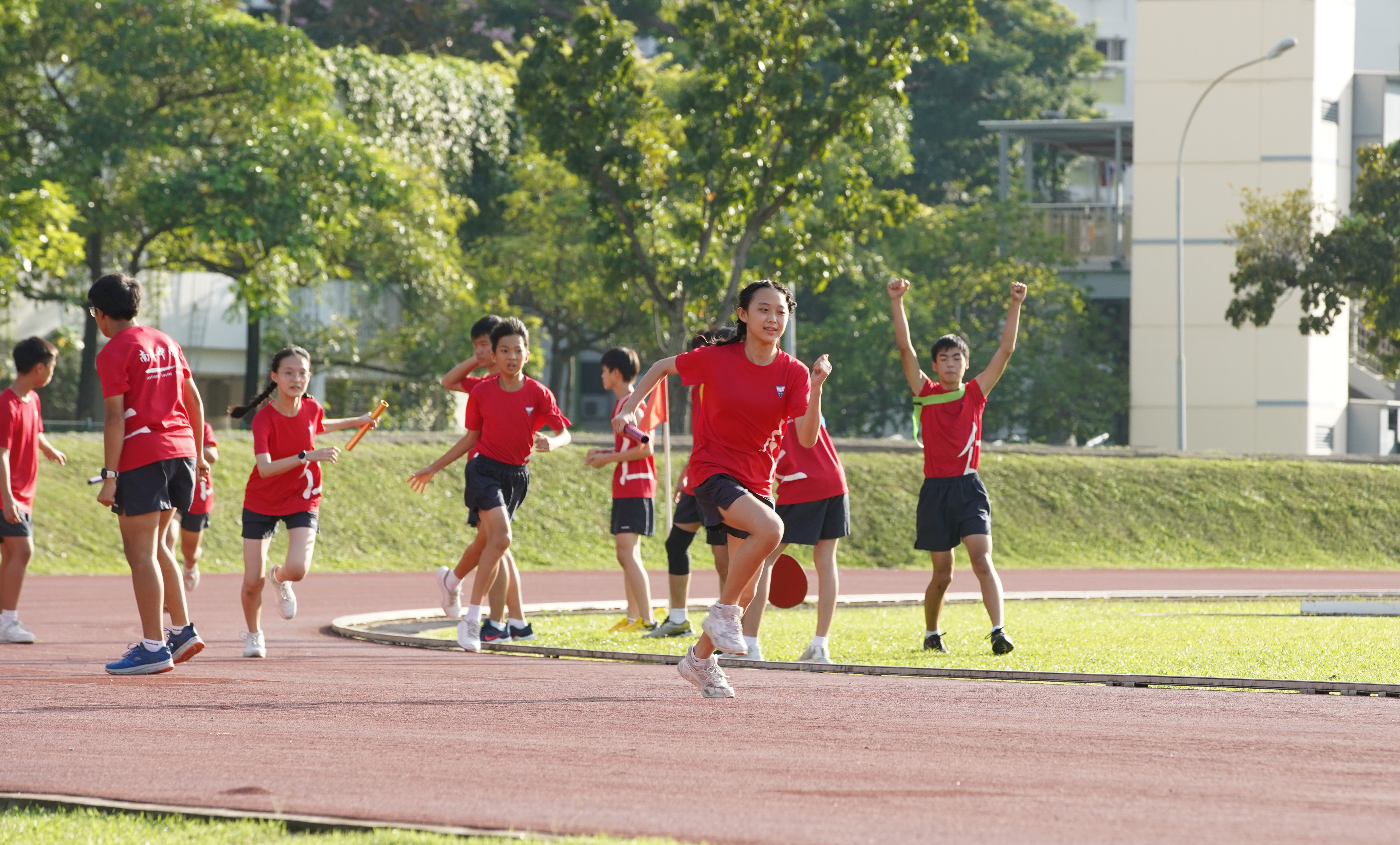 Sec 2 Relay Race