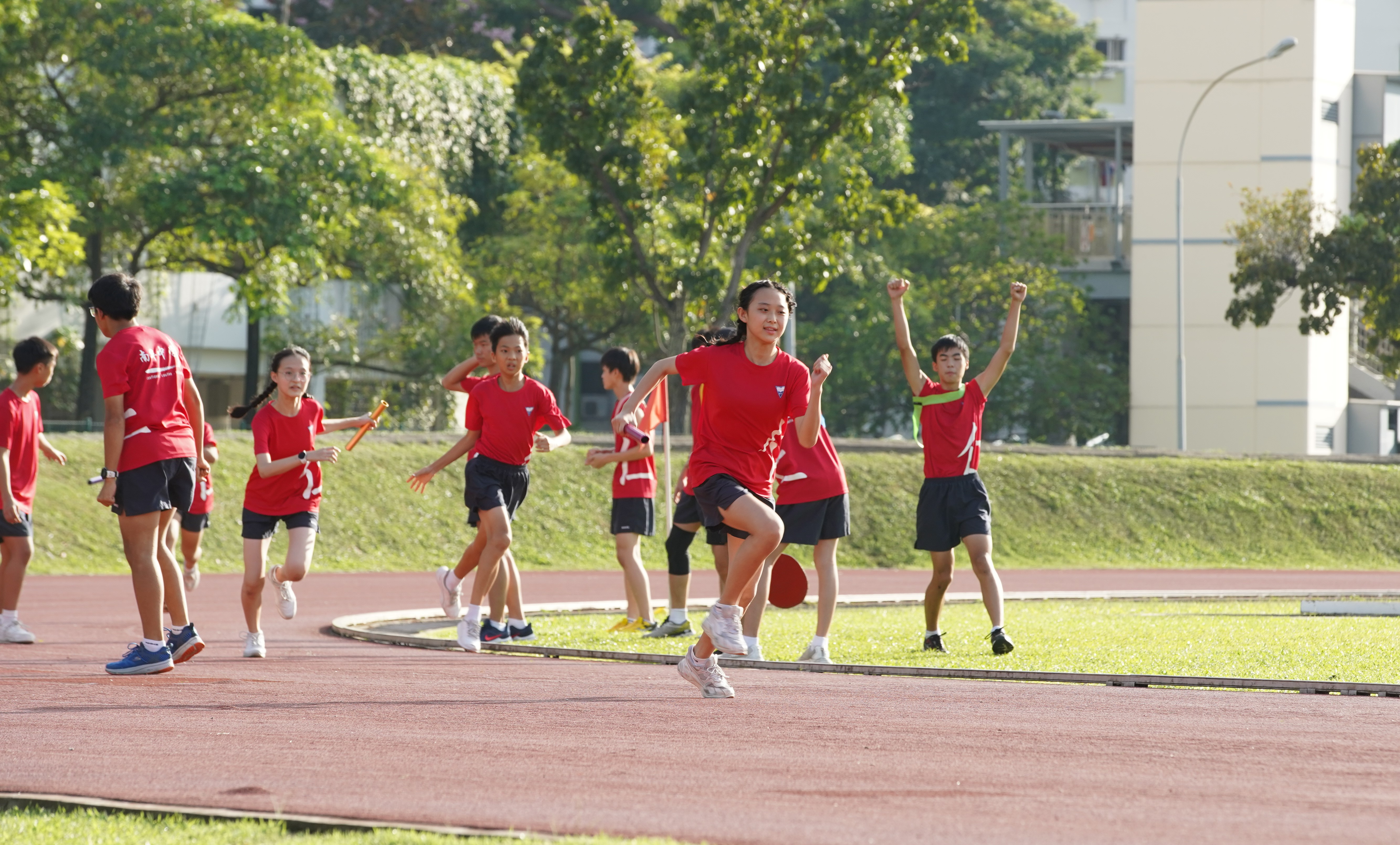 Sec 2 Relay Race