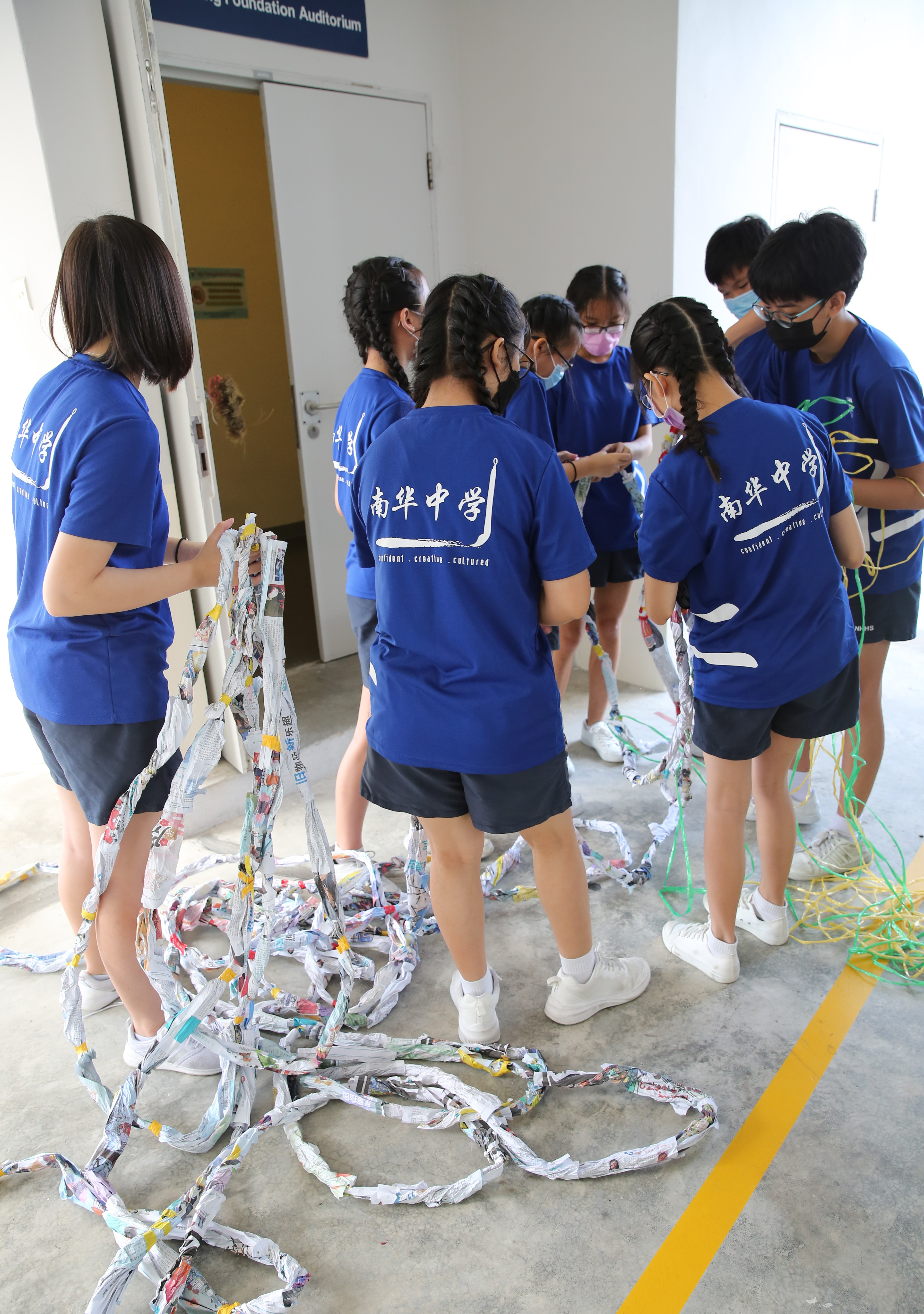 Sec 3 Class Clash - Constructing the longest structure